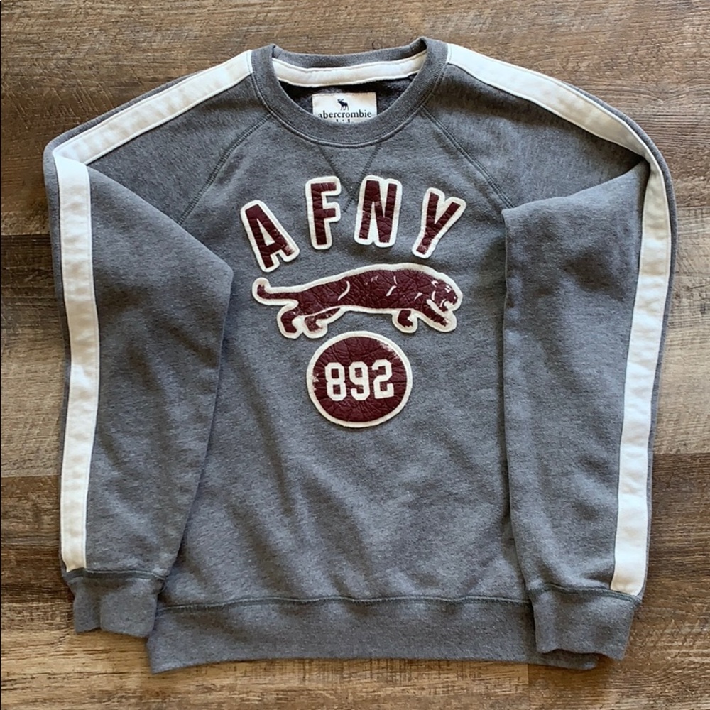 Long sleeves sweater Boys Size 13/14 Abercrombie